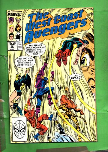 West Coast Avengers Vol. 2 #32 May 88