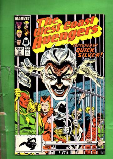 West Coast Avengers Vol. 2 #34 Jul 88