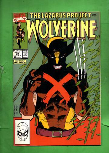 Wolverine #29 Late Aug 90