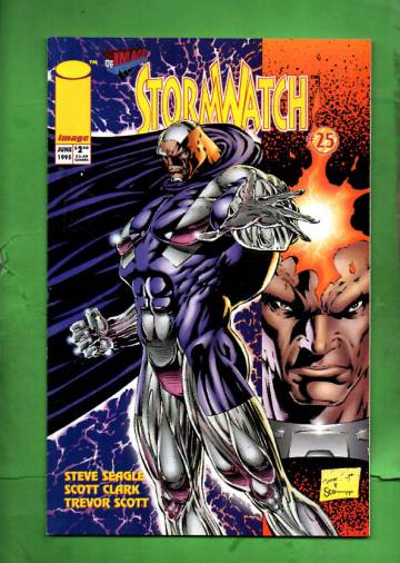 StormWatch #25 Jun 95