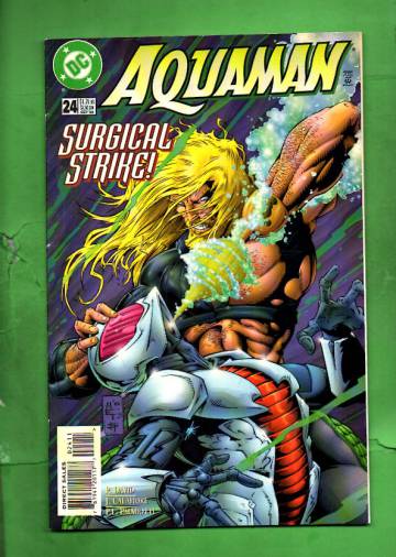 Aquaman #24 Sep 96