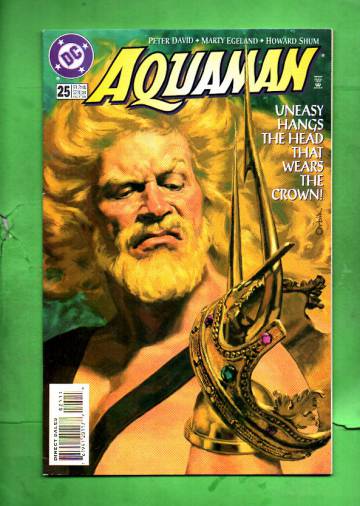 Aquaman #25 Oct 96