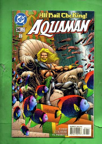 Aquaman #36 Sep 97