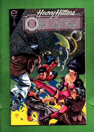 Offcastes Vol. 1 #1 Jul 93