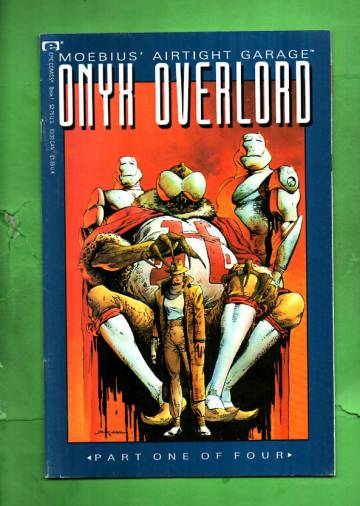 Onyx Overlord Vol. 1 #1 Oct 92