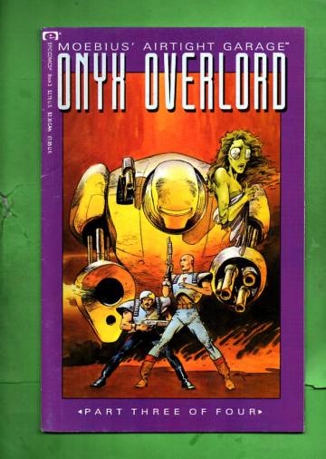 Onyx Overlord Vol. 1 #3 Dec 92