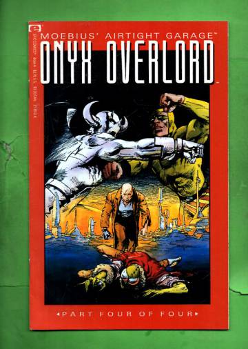 Onyx Overlord Vol. 1 #4 Jan 93