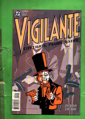 Vigilante: City Lights, Prairie Justice #2 Dec 95