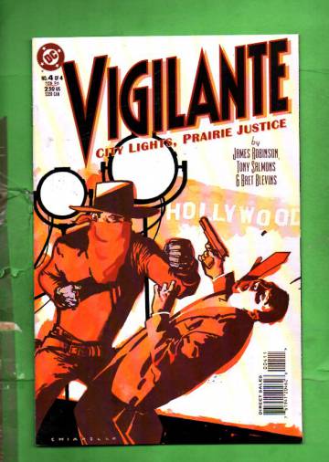 Vigilante: City Lights, Prairie Justice #4 Feb 96