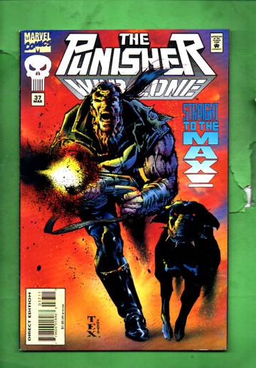 The Punisher: War Zone Vol. 1 #37 Mar 95