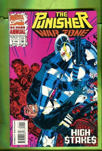 The Punisher: War Zone Annual Vol 1. #1 93