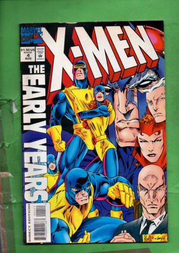 X-Men: The Early Years Vol. 1 #4 Aug 94