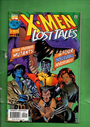 X-Men: Lost Tales Vol. 1 #2 May 97