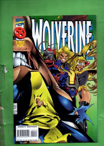 Wolverine Vol. 1 #99 Mar 96