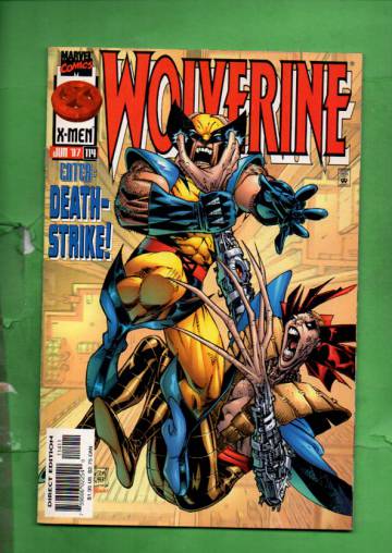 Wolverine Vol. 1 #114 Jun 97