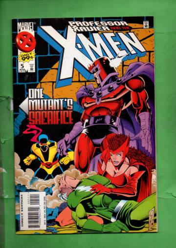 Professor Xavier and the X-Men Vol. 1 #5 Mar 96