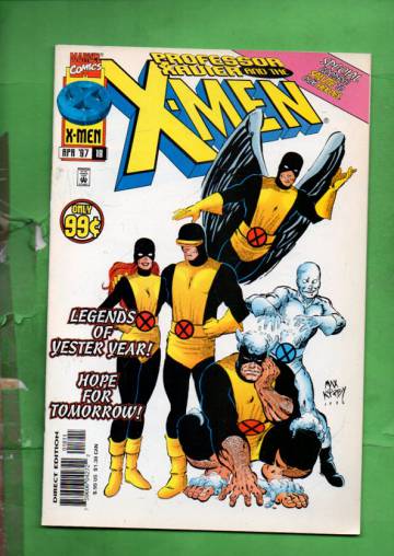 Professor Xavier and the X-Men Vol.1 #18 Apr 97