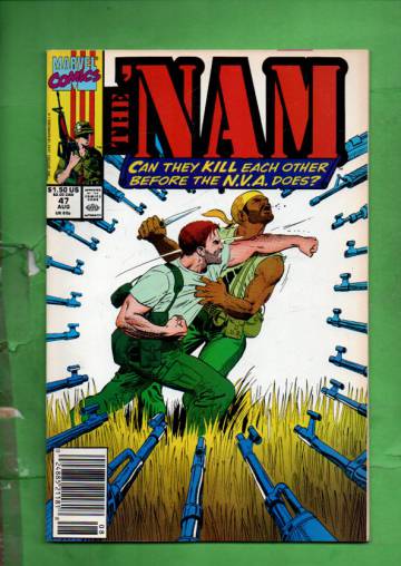 The 'Nam Vol. 1 #47 Aug 90