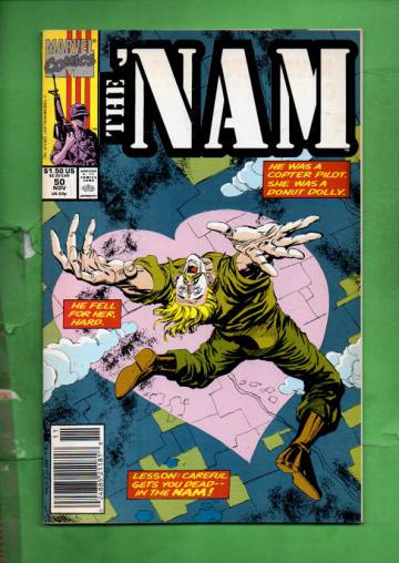 The 'Nam Vol. 1 #50 Nov 90