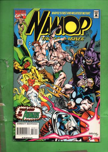 Namor, The Sub-Mariner Vol. 1 #58 Jan 95