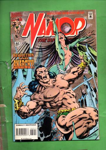 Namor, The Sub-Mariner Vol. 1 #62 May 95