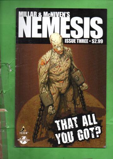 Millar & McNiven's Nemesis #3 Nov 10