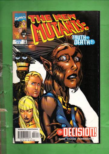 New Mutants: Truth or Death Vol. 1 #3 Jan 98