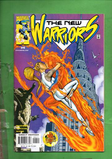 New Warriors Vol. 2 #4 Jan 00