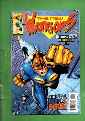 New Warriors Vol. 2 #6 Mar 00