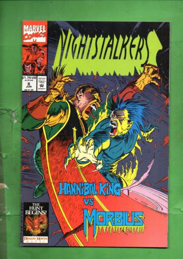 Nightstalkers Vol. 1 #8 Jun 93