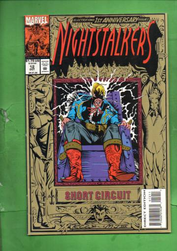 Nightstalkers Vol. 1 #12 Oct 93
