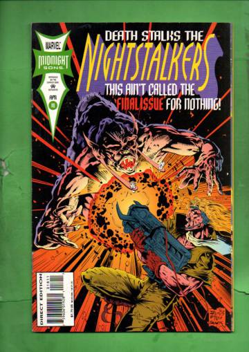 Nightstalkers Vol. 1 #18 Apr 94