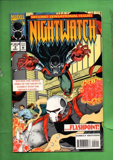 Nightwatch Vol. 1 #2 May 94