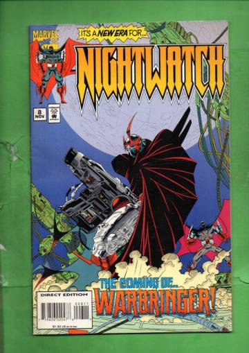 Nightwatch Vol. 1 #8 Nov 94