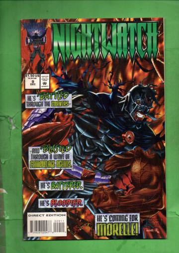 Nightwatch Vol. 1 #9 Dec 94