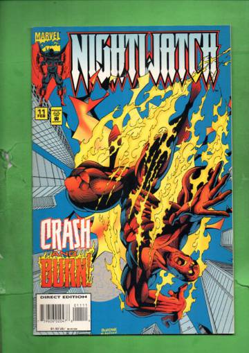 Nightwatch Vol. 1 #11 Feb 95