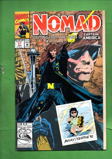 Nomad Vol. 2 #1 May 92