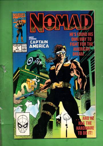 Nomad Vol. 1 #1 Nov 90