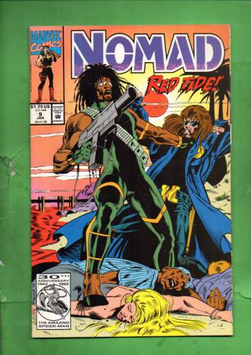 Nomad Vol. 2 #9 Jan 93