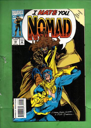 Nomad Vol. 2 #15 Jul 93