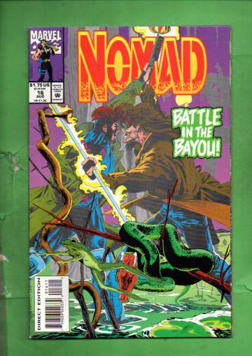 Nomad Vol. 2 #16 Aug 93