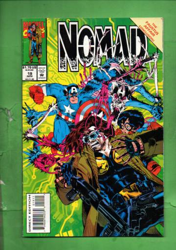 Nomad Vol. 2 #19 Nov 93