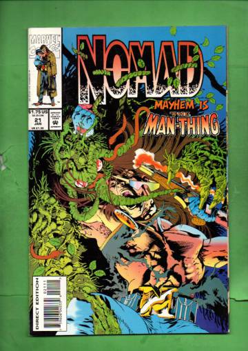 Nomad Vol. 2 #21 Jan 94