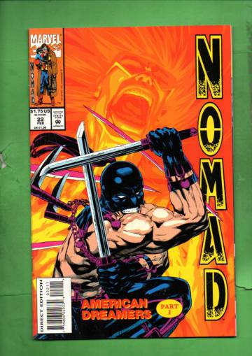 Nomad Vol. 2 #22 Feb 94