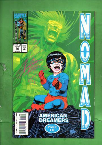 Nomad Vol. 2 #24 Apr 94