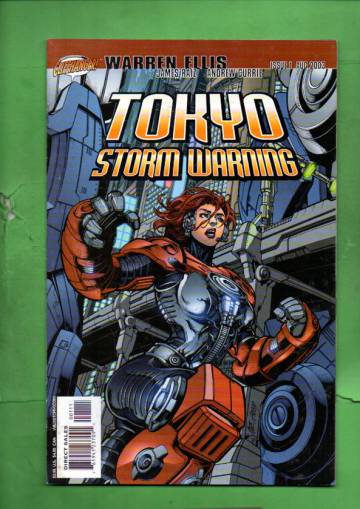 Tokyo Storm Warning #1 Aug 03