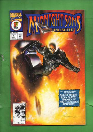 Midnight Sons Unlimited Vol. 1 #1 Apr 93