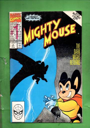 Mighty Mouse Vol. 1 #1 Oct 90