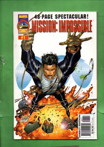 Mission Impossible Vol. 1 #1 May 96