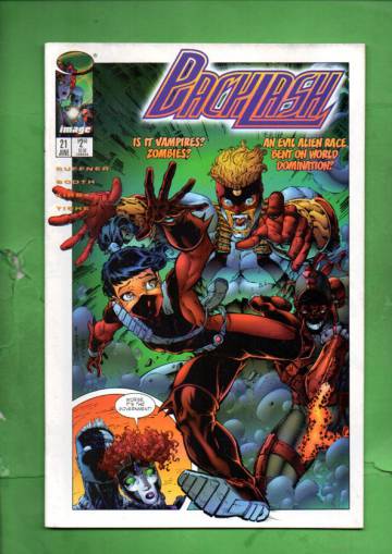 Backlash #21 Jun 96